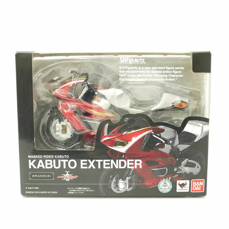 BANDAI バンダイ/S.H.Figuarts カブトエクステンダー 「仮面ライダーカブト」フィギュア/S.H.Figuarts//Sランク/69
