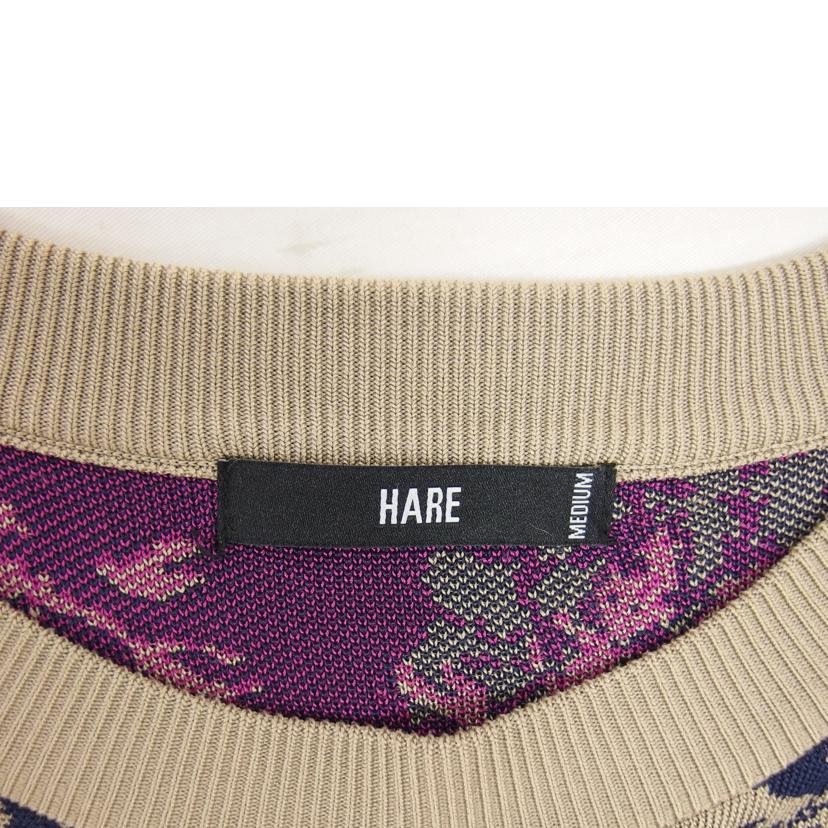 HARE/花柄半袖ニット /HA020249AD//Bランク/04