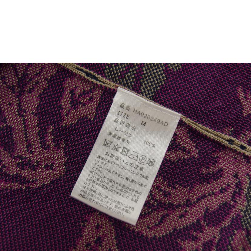 HARE/花柄半袖ニット /HA020249AD//Bランク/04