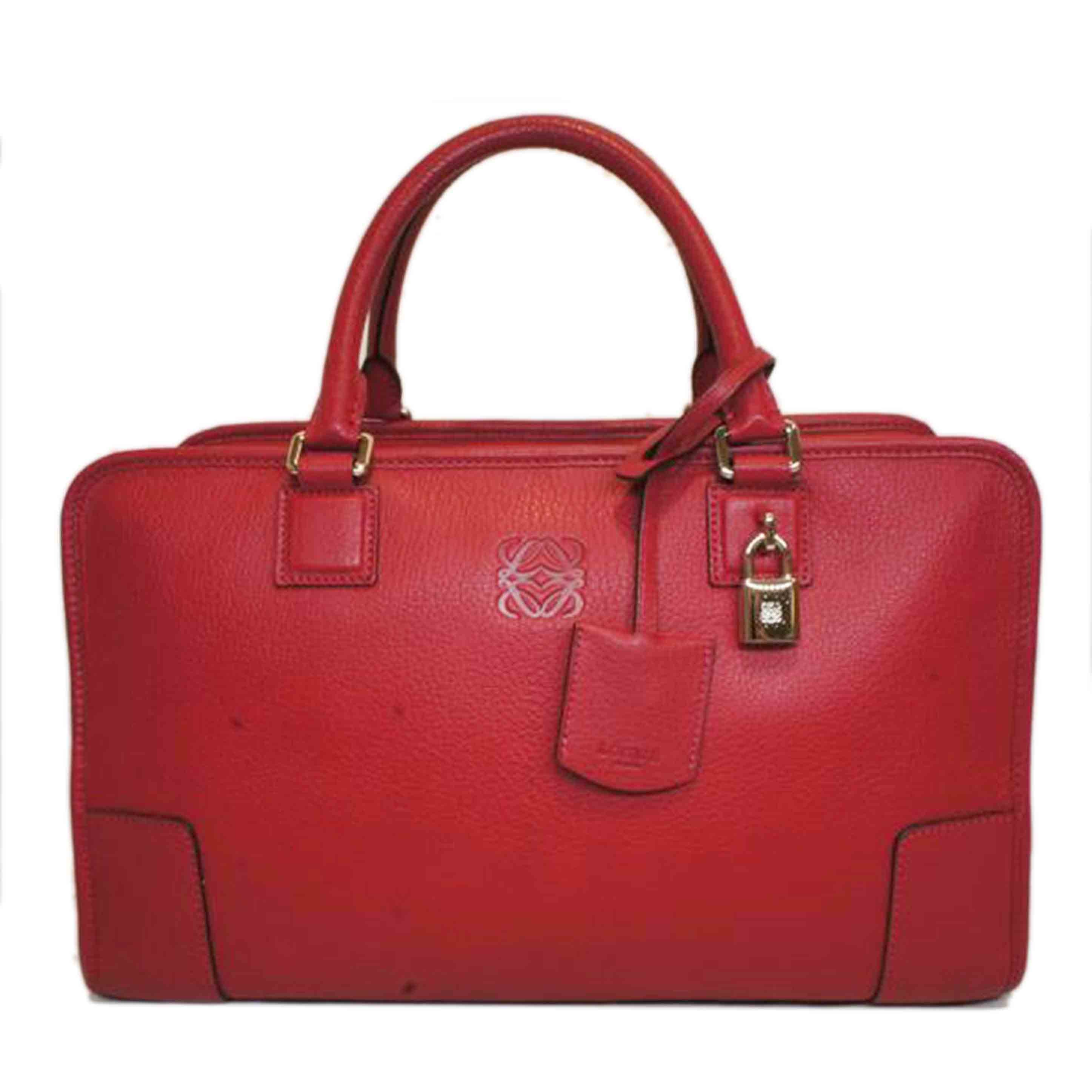 LOEWE ロエベ/アマソナ36/ゴートスキン/SV金具//Aランク/92