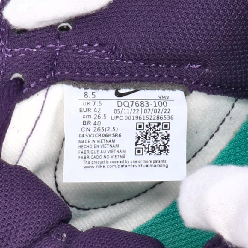 NIKE NIKE/NIKE DUNK LOW RETRO 26.5/DQ7683-100//ABランク/67