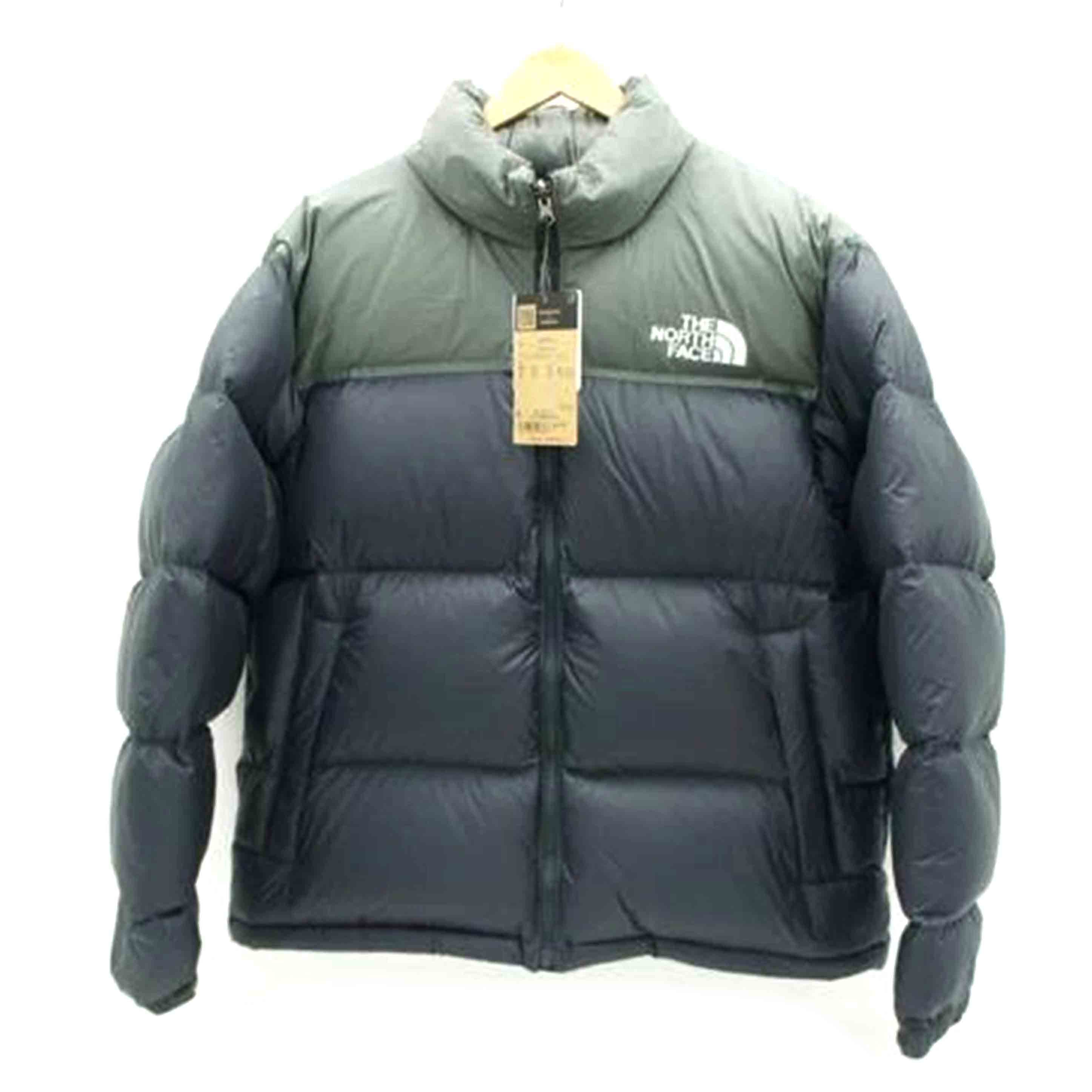 THE NORTH FACE ノ-スフェイス/THE NORTH FACE ヌプシジャケット GL/BK/ND92555//SAランク/78