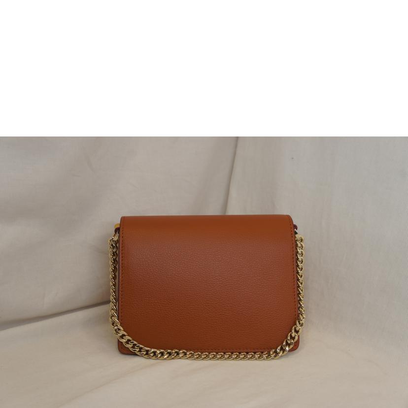 MCM エムシーエム/ロゴグラムフラップチェーンショルダー//Aランク/92