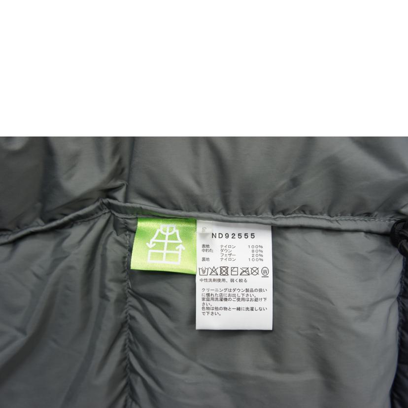 THE NORTH FACE ノ-スフェイス/THE NORTH FACE ヌプシジャケット GL/BK/ND92555//SAランク/78