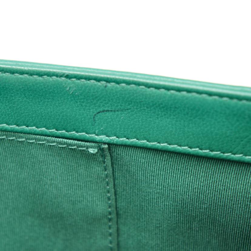 CHANEL シャネル/ボーイシャネルラムスキンチェーンショルダー//231*****/Aランク/75