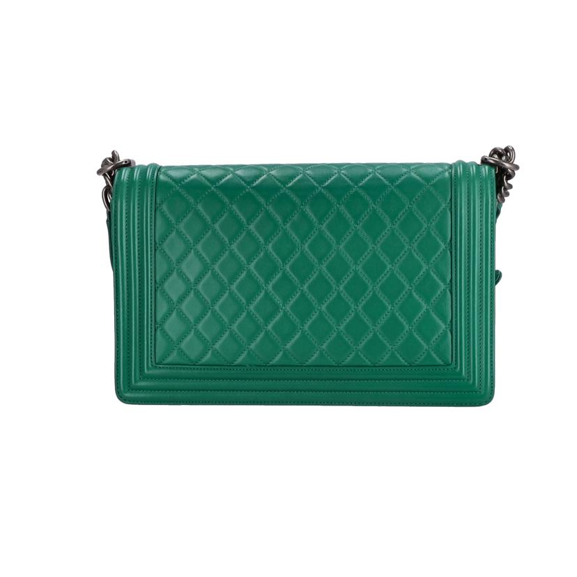 CHANEL シャネル/ボーイシャネルラムスキンチェーンショルダー//231*****/Aランク/75