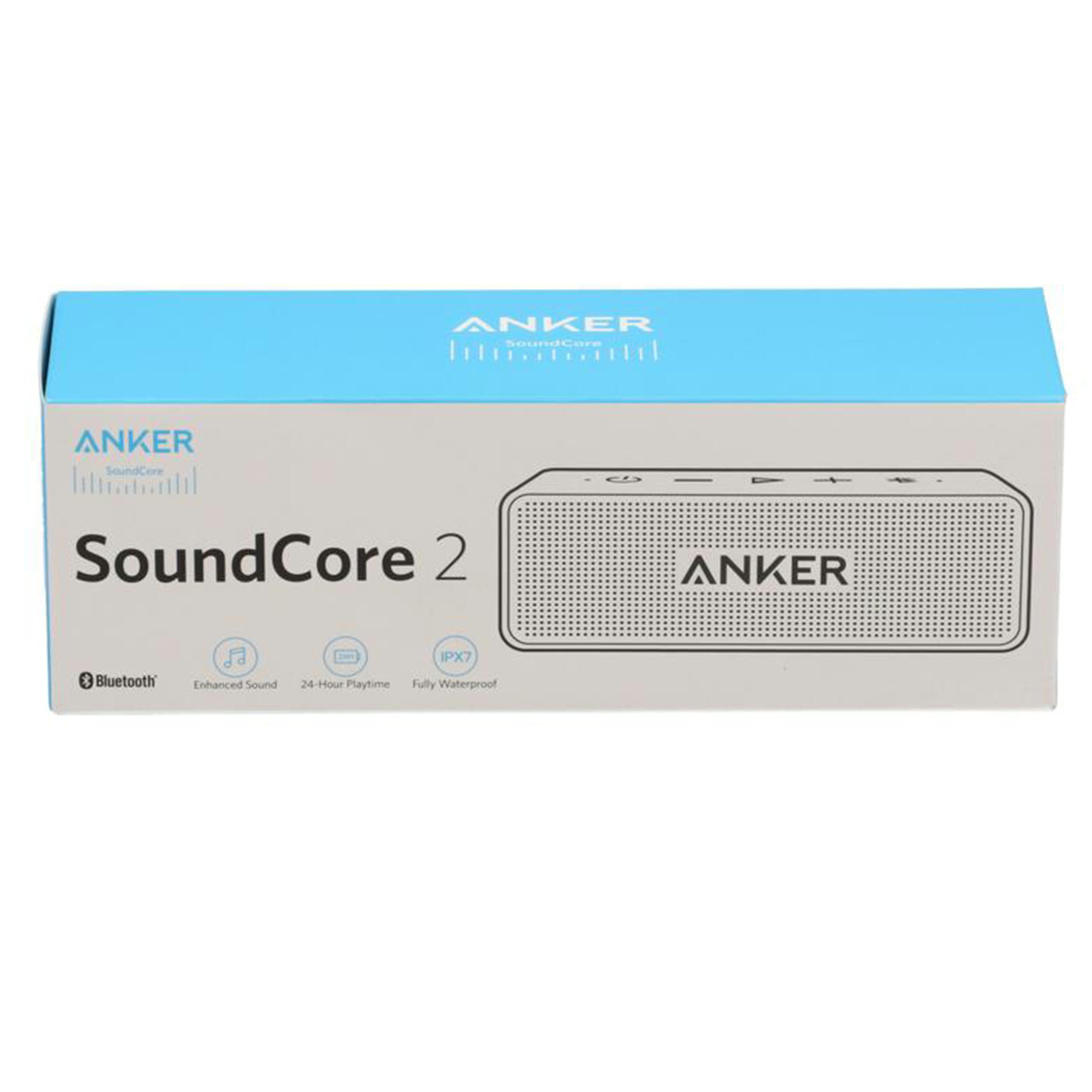 ANKER アンカー /ワイレススピーカー/SoundCore 2/A3105016//ACC95N3D43102032/Sランク/64