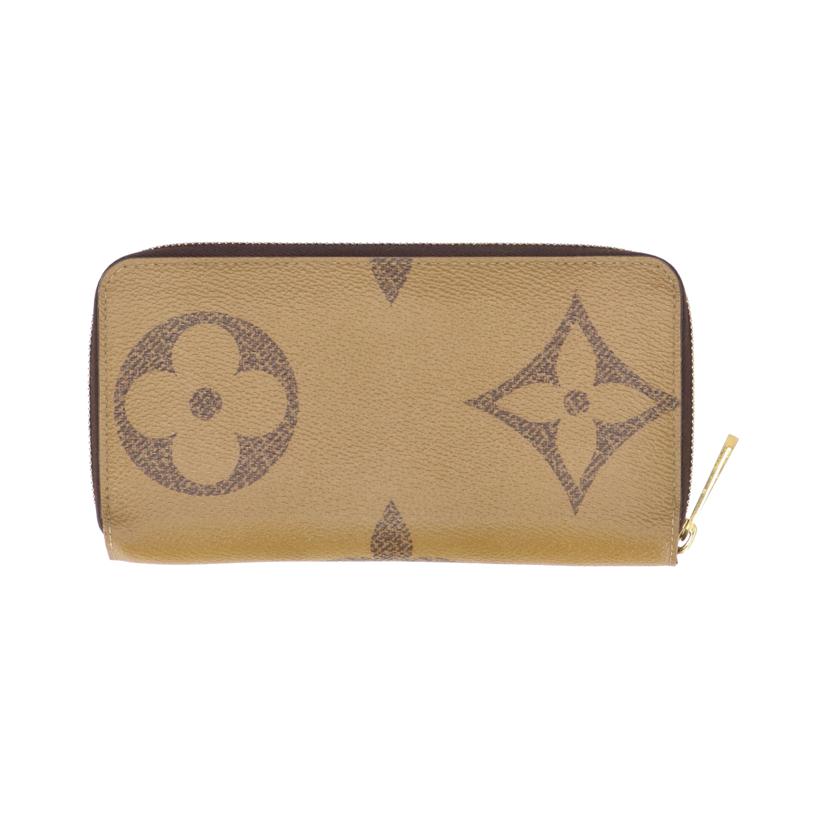 LOUIS VUITTON ルイヴィトン/ジッピーウォレット/モノグラムジャイアント/リバース/M69353//LU0***/ABランク/91