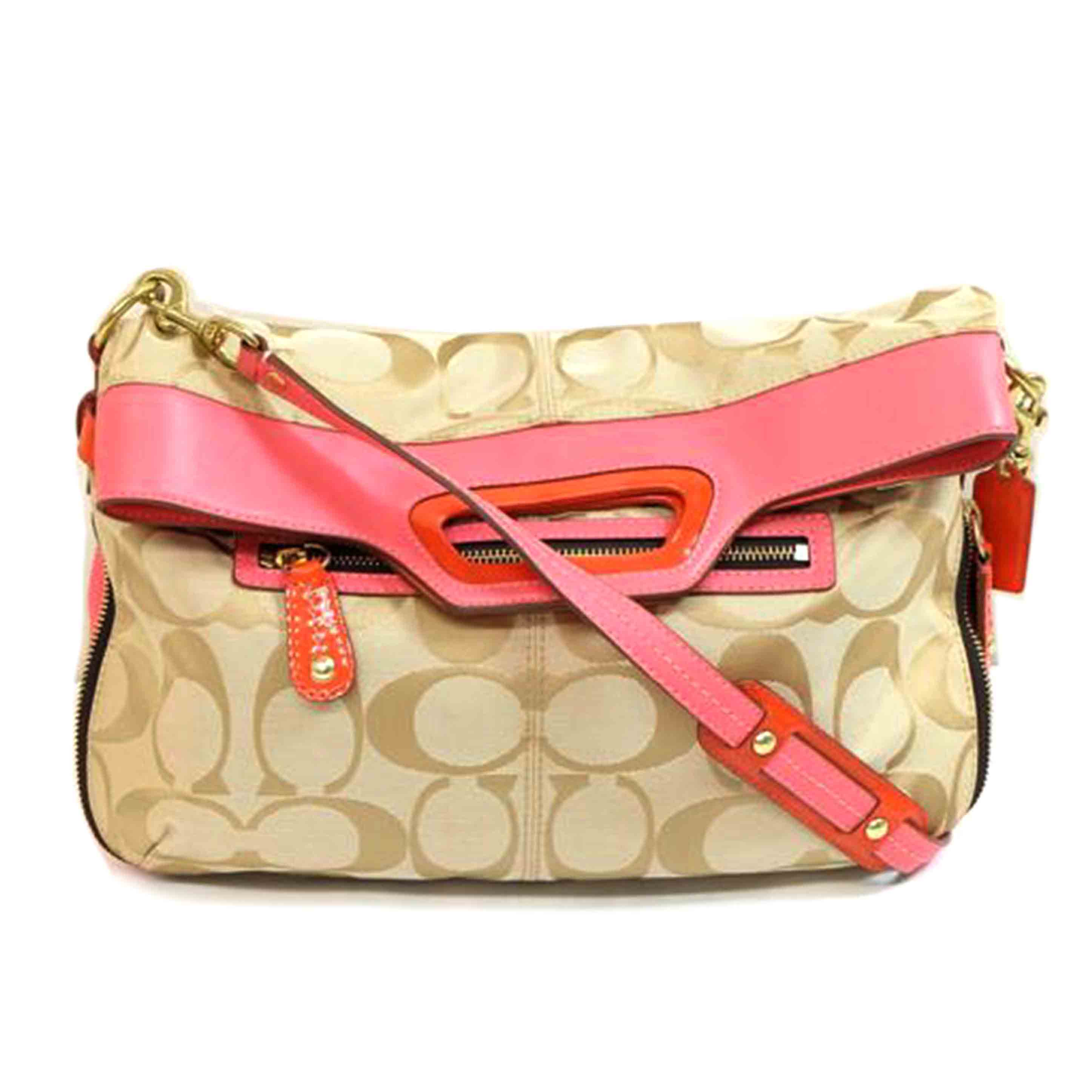 COACH コーチ/シグネチャーキャンバス2WAYバック/13386//A09**/ABランク/71