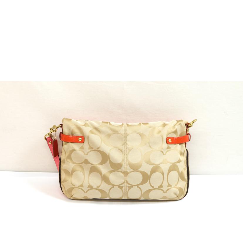 COACH コーチ/シグネチャーキャンバス2WAYバック/13386//A09**/ABランク/71