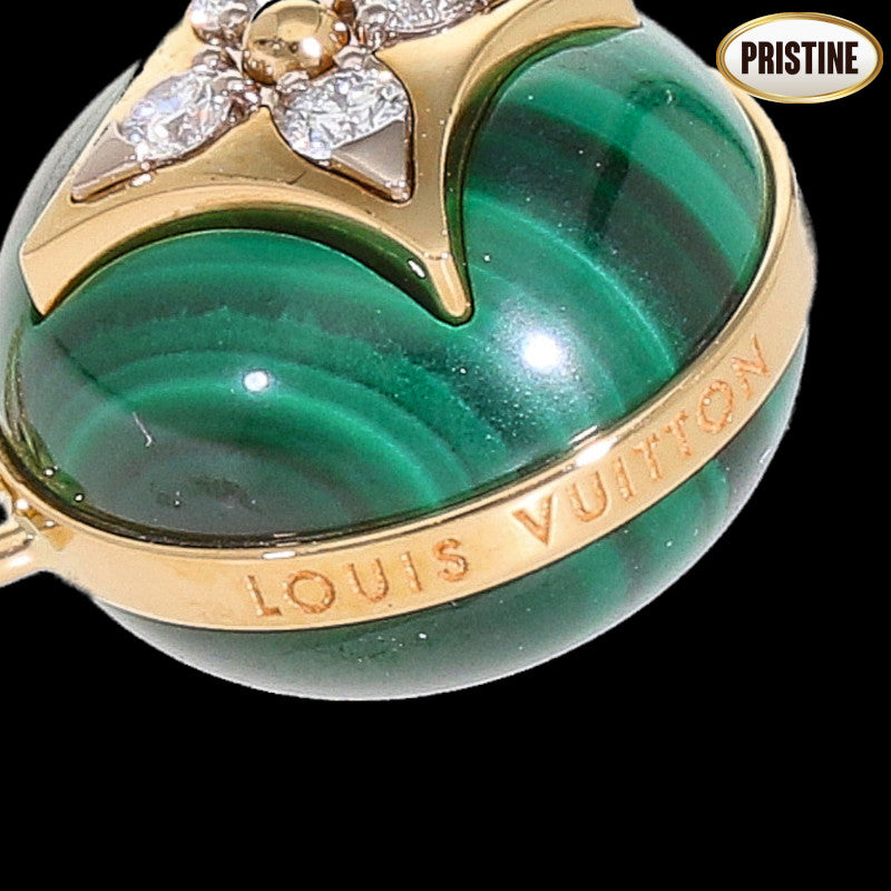 LOUIS VUITTON ルイヴィトン/750パンダンティフPMブロッサムマラカイトネックレス//Aランク/84