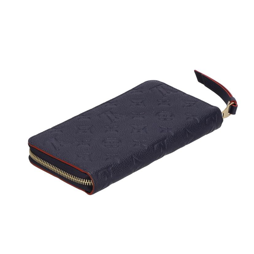 LV ルイヴィトン/ジッピー・ウォレット/アンプラント/マリーヌルージュ/M62121//CA4***/Aランク/75