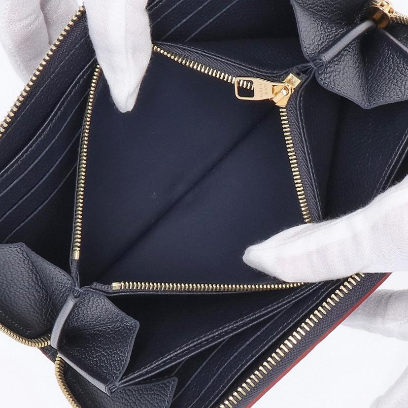 LV ルイヴィトン/ジッピー・ウォレット/アンプラント/マリーヌルージュ/M62121//CA4***/Aランク/75