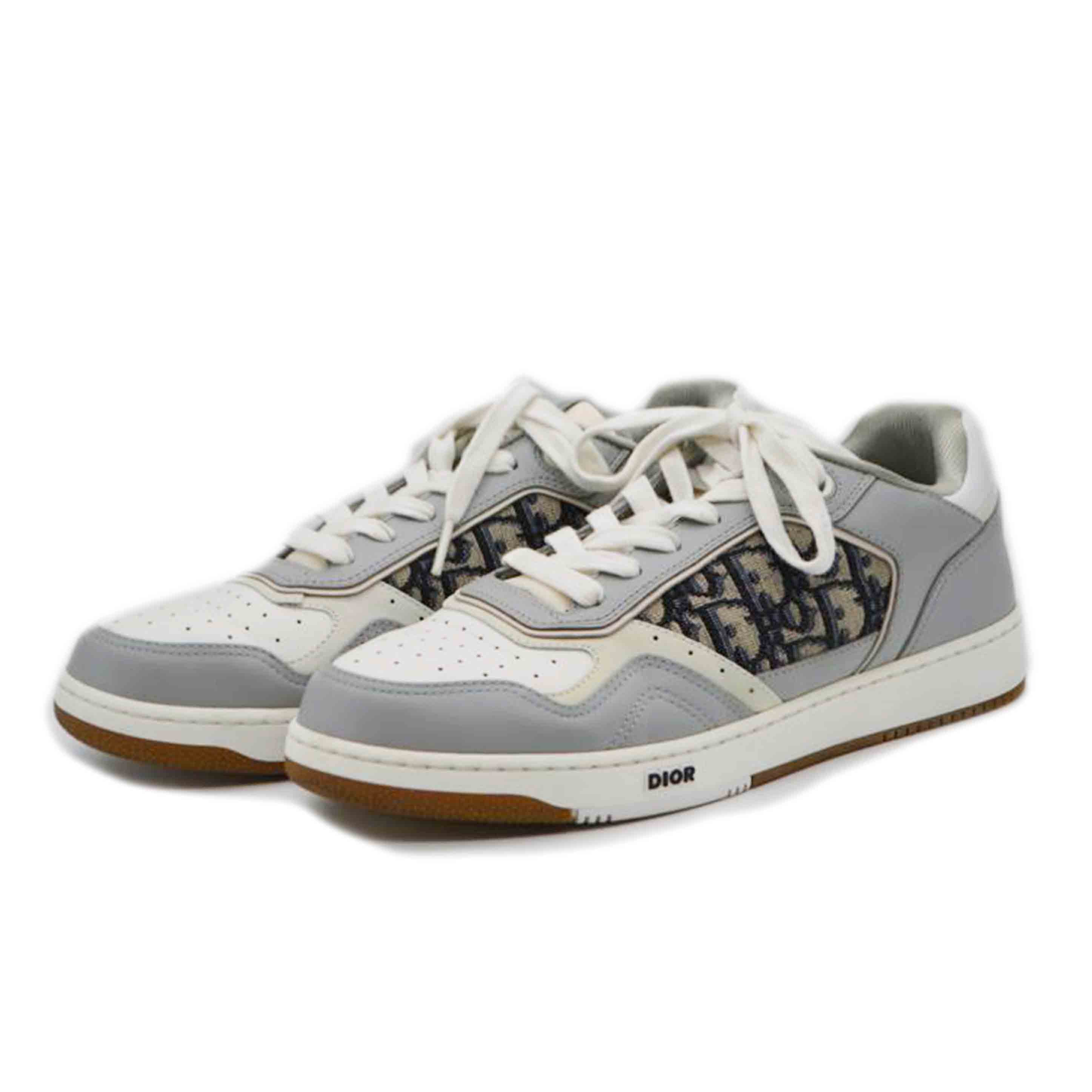 Christian Dior ディオール/ディオールオブリークジャガードロートップスニーカー/3SN272ZIR_H165//21C**/ABランク/89