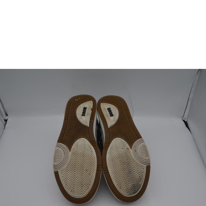 Christian Dior ディオール/ディオールオブリークジャガードロートップスニーカー/3SN272ZIR_H165//21C**/ABランク/89