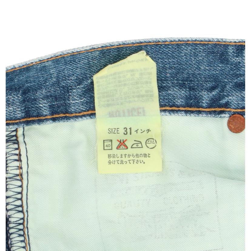 Levi's リーバイス/Levi's 90’s 502XX 復刻 日本製 赤耳 BIG E/502XX//Bランク/78