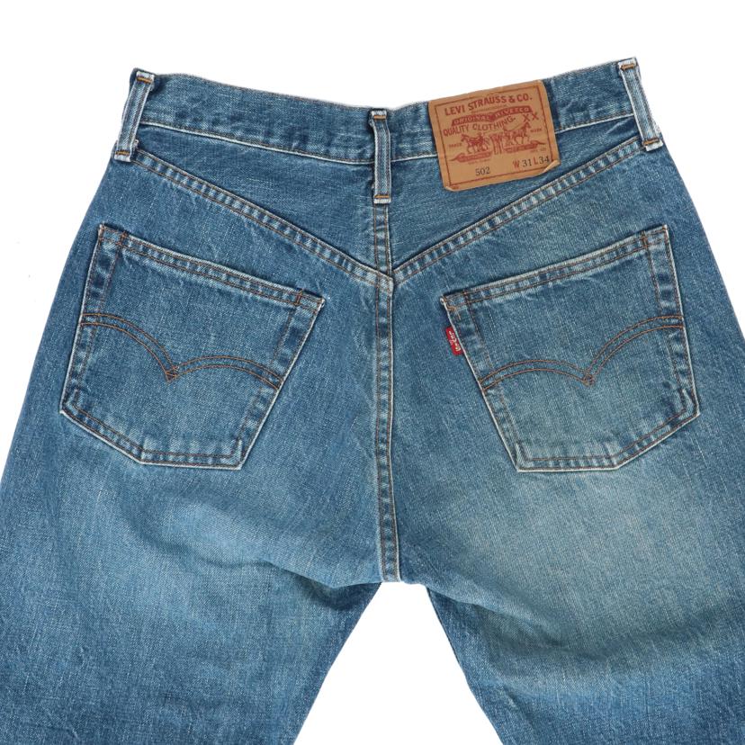 Levi's リーバイス/Levi's 90’s 502XX 復刻 日本製 赤耳 BIG E/502XX//Bランク/78