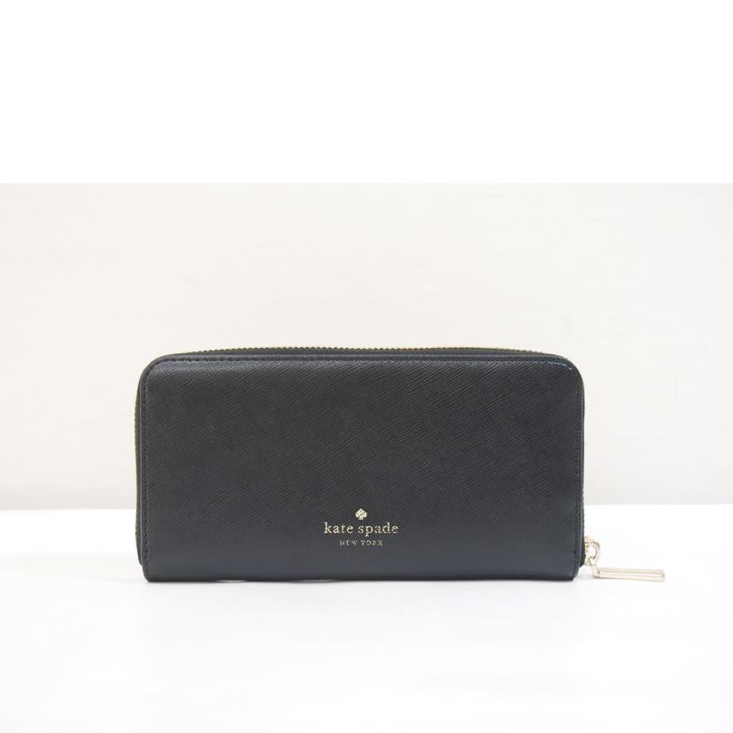 kate spade ケイトスペード/ミャオキャットレザーラージコンチネンタルウォレット//ABランク/71