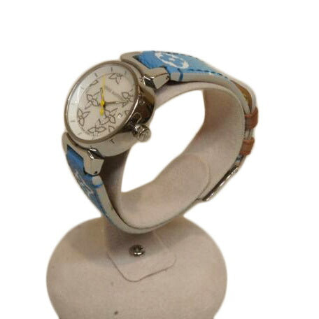 LV ルイヴィトン/タンブール/シェル文字盤/QZ/Q121C//RR2***/ABランク/92