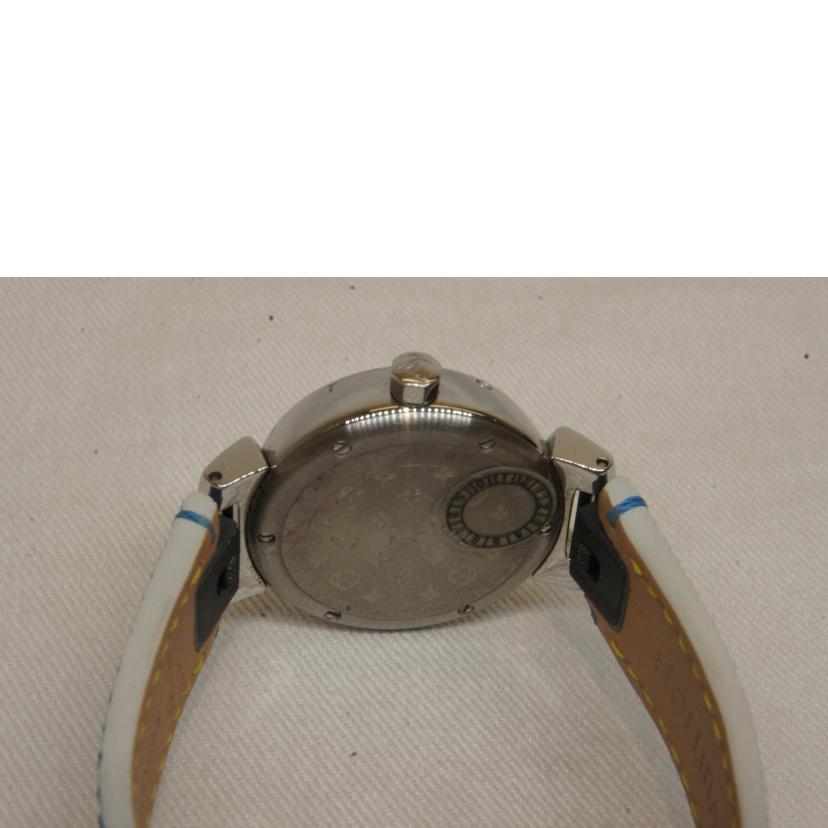 LV ルイヴィトン/タンブール/シェル文字盤/QZ/Q121C//RR2***/ABランク/92