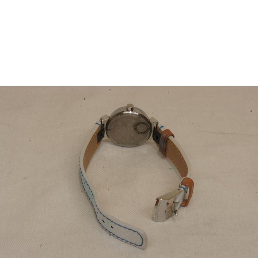 LV ルイヴィトン/タンブール/シェル文字盤/QZ/Q121C//RR2***/ABランク/92