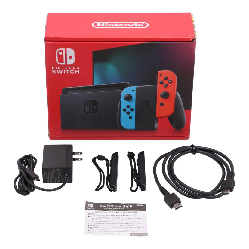 Nintendo 任天堂 ニンテンドー /Nintendo Switch 本体/HAD-S-KABAH//XKJ50011934429/Bランク/64