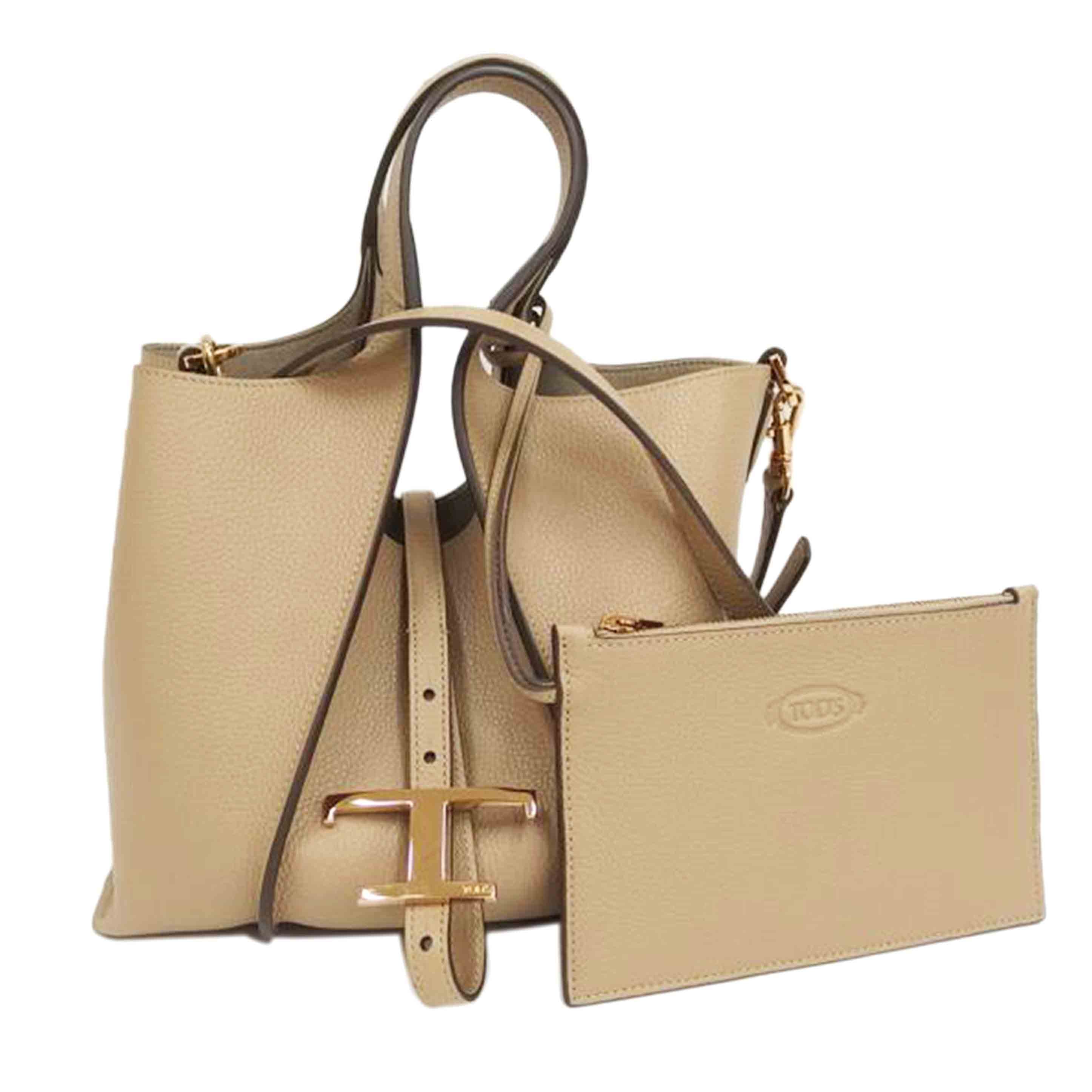 TODS トッズ/Tタイムレスミニショッピングトート//ABランク/82