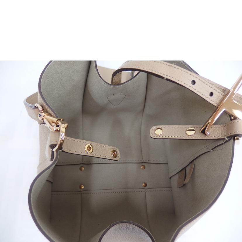 TODS トッズ/Tタイムレスミニショッピングトート//ABランク/82