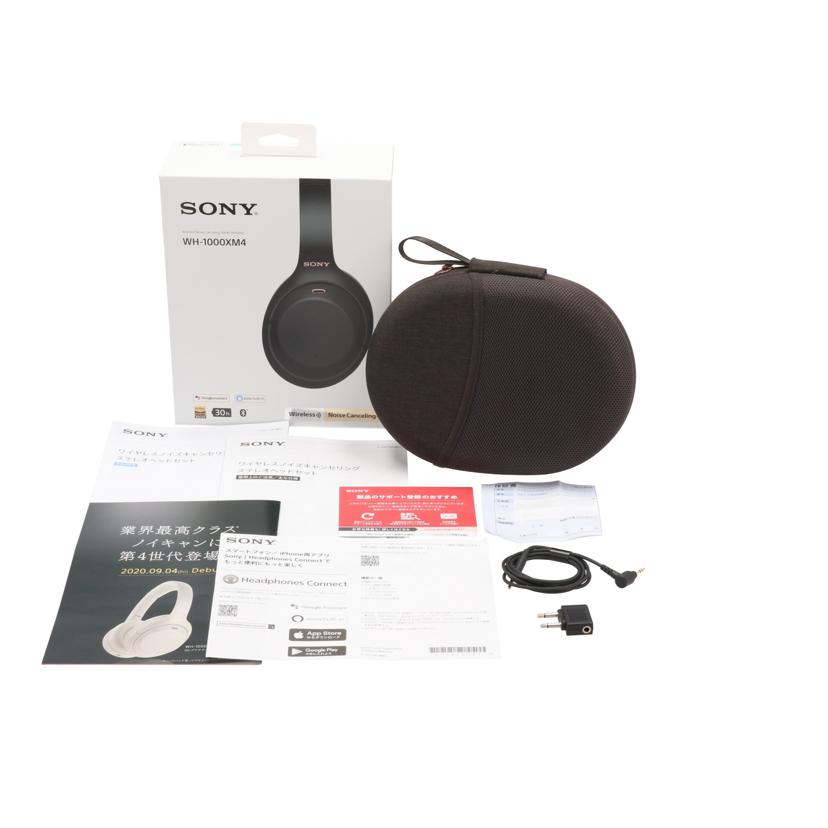 SONY ソニー/ワイヤレスヘッドホン/WH-1000XM4//S015208247E/Bランク/81