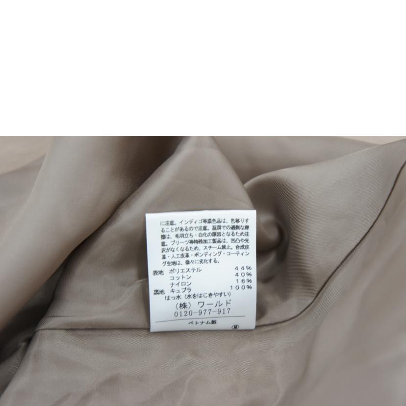 UNTITLED アンタイトル/コート/AH153-94203JJ//ABランク/93
