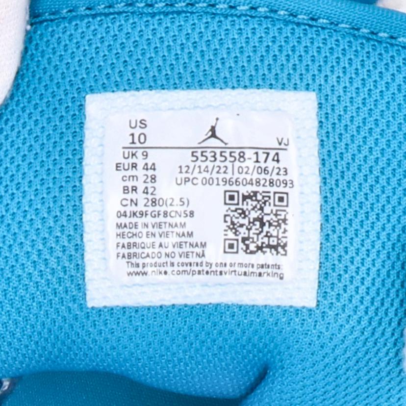 NIKE NIKE/NIKE AIR JORDAN 1 LOW 28.0/553558-174//Aランク/67