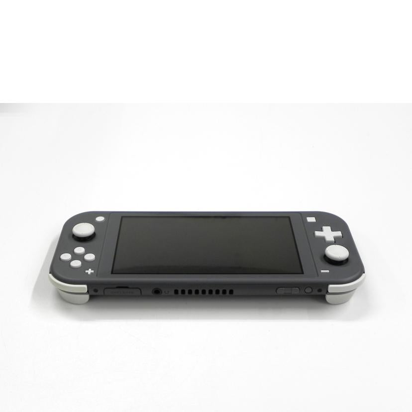 Nintendo 任天堂/ニンテンドーSwitch Lite/グレー/HDH-001//XJJ70012660240/ABランク/81