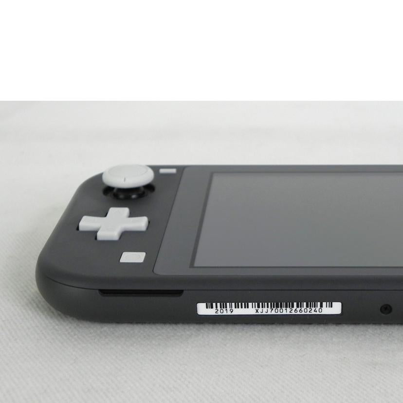 Nintendo 任天堂/ニンテンドーSwitch Lite/グレー/HDH-001//XJJ70012660240/ABランク/81