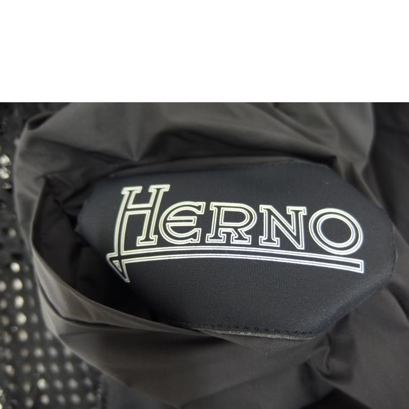 HERNO ヘルノ/メッシュボンバージャケット/リーバーシブル//Aランク/82