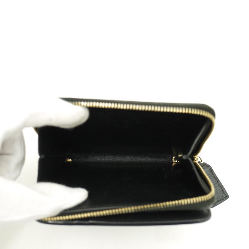 SAINT LAURENT サンローラン/二つ折り財布/ブラック/414661//061*/Aランク/69