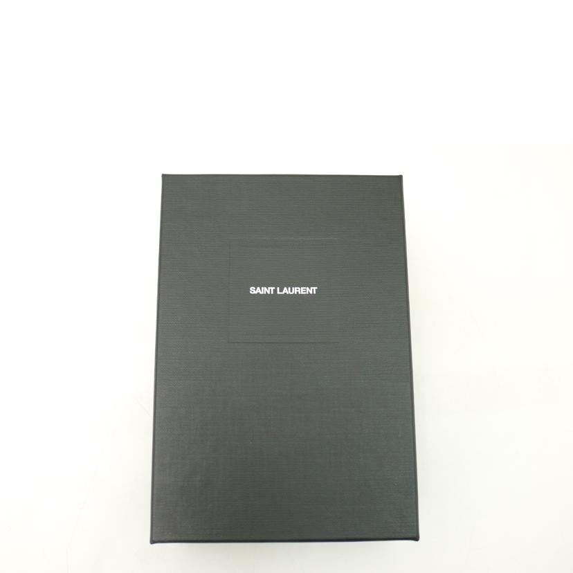 SAINT LAURENT サンローラン/二つ折り財布/ブラック/414661//061*/Aランク/69