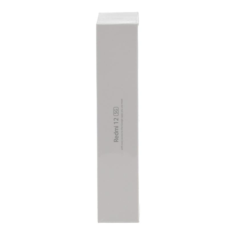 Xiaomi SoftBank シャオミ /スマートフォン/Redmi 12 5G/XMSAF3//865037072671643/Sランク/71