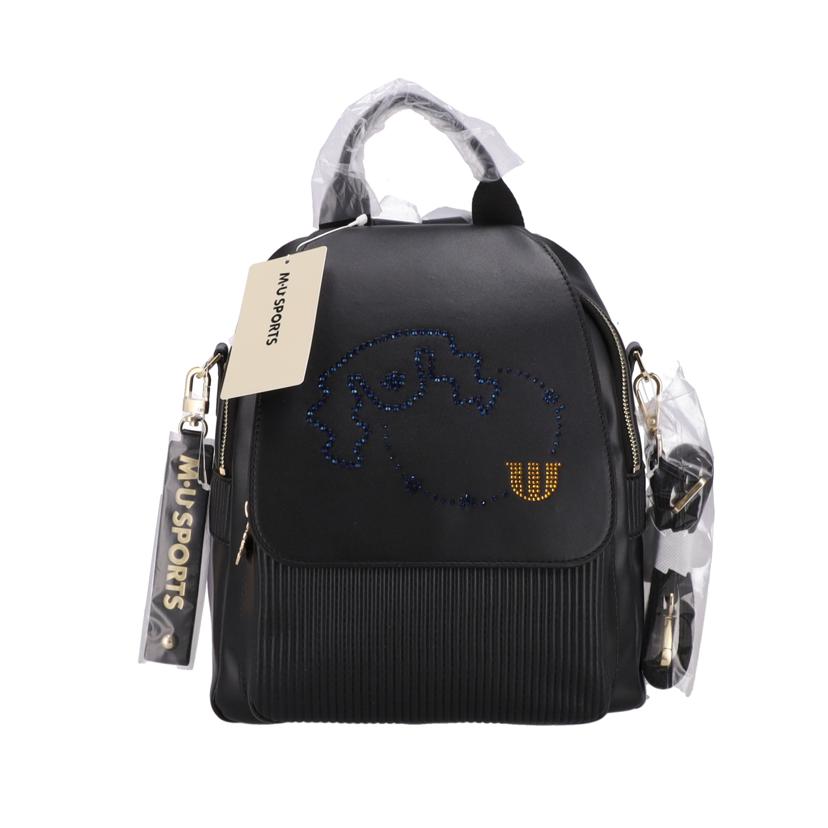 MU SPORTS エムユースポーツ/MU SPORTS 2wayリュック/ BLK/703U2058//Sランク/81