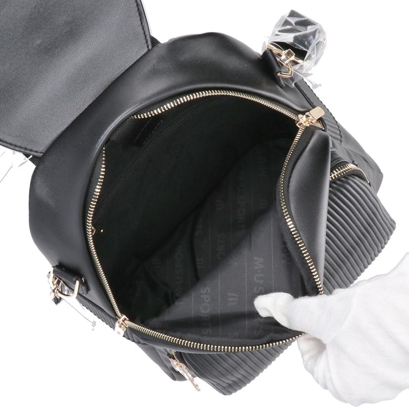 MU SPORTS エムユースポーツ/MU SPORTS 2wayリュック/ BLK/703U2058//Sランク/81