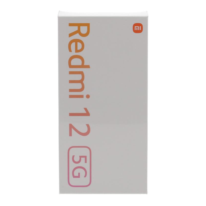 Xiaomi SoftBank シャオミ /スマートフォン/Redmi 12 5G/XMSAF3//55873/Y4SN02405/Sランク/71