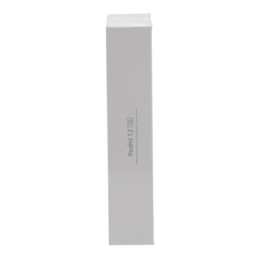 Xiaomi SoftBank シャオミ /スマートフォン/Redmi 12 5G/XMSAF3//55873/Y4SN02405/Sランク/71
