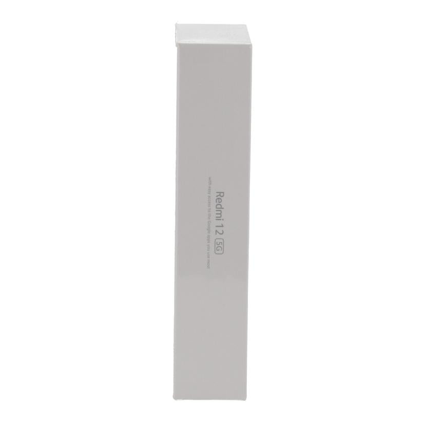 Xiaomi SoftBank シャオミ /スマートフォン/Redmi 12 5G/XMSAF3//55873/Y4SN02405/Sランク/71