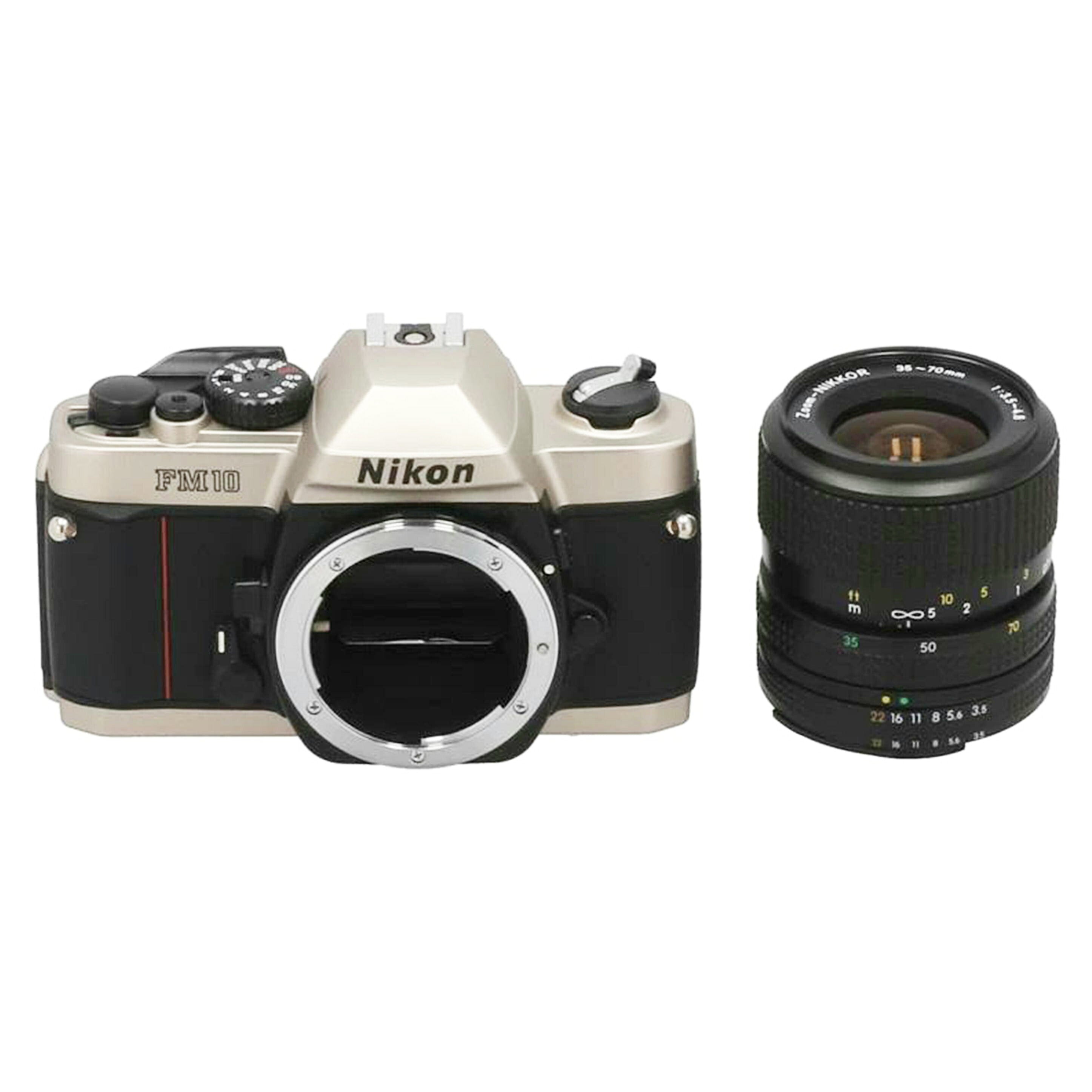 Nikon ニコン /フィルム一眼レフ レンズキット/FM10 35-70mmレンズキット//2671920/Aランク/82
