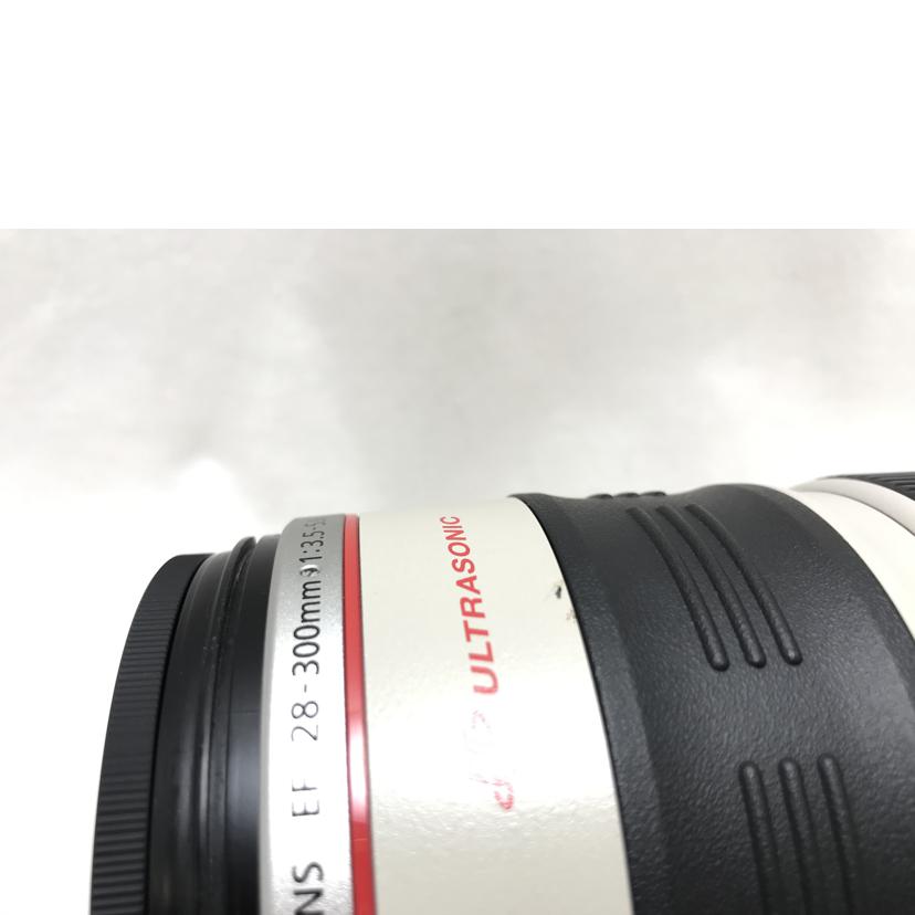 Canon キャノン/標準ズームレンズ /EF28-300mm f/3.5-5.6L IS USM//88112/ABランク/51