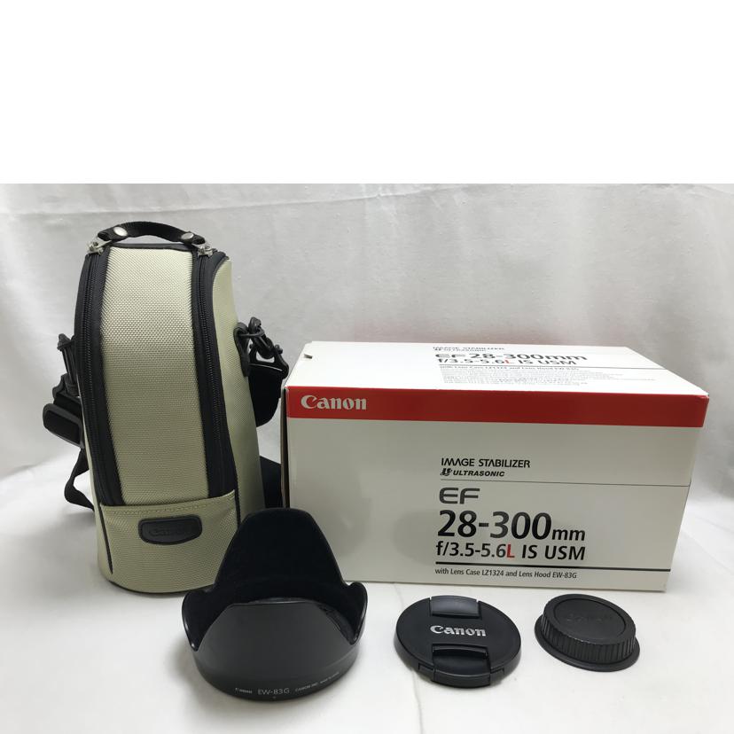 Canon キャノン/標準ズームレンズ /EF28-300mm f/3.5-5.6L IS USM//88112/ABランク/51