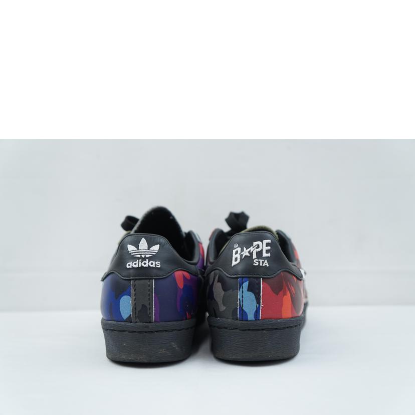 adidas アディダス/adidas SUPER STAR 80S BAPE 25.0/GZ8982//ABランク/67