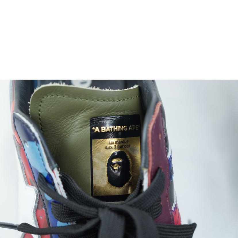 adidas アディダス/adidas SUPER STAR 80S BAPE 25.0/GZ8982//ABランク/67