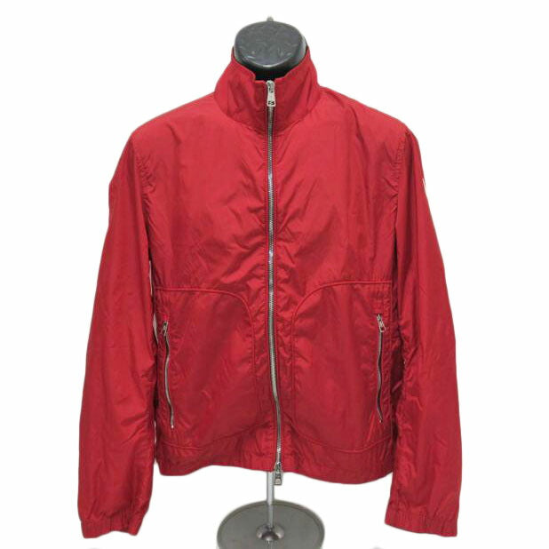 MONCLER/ナイロンジャケット/モンクレール/赤//Bランク/63
