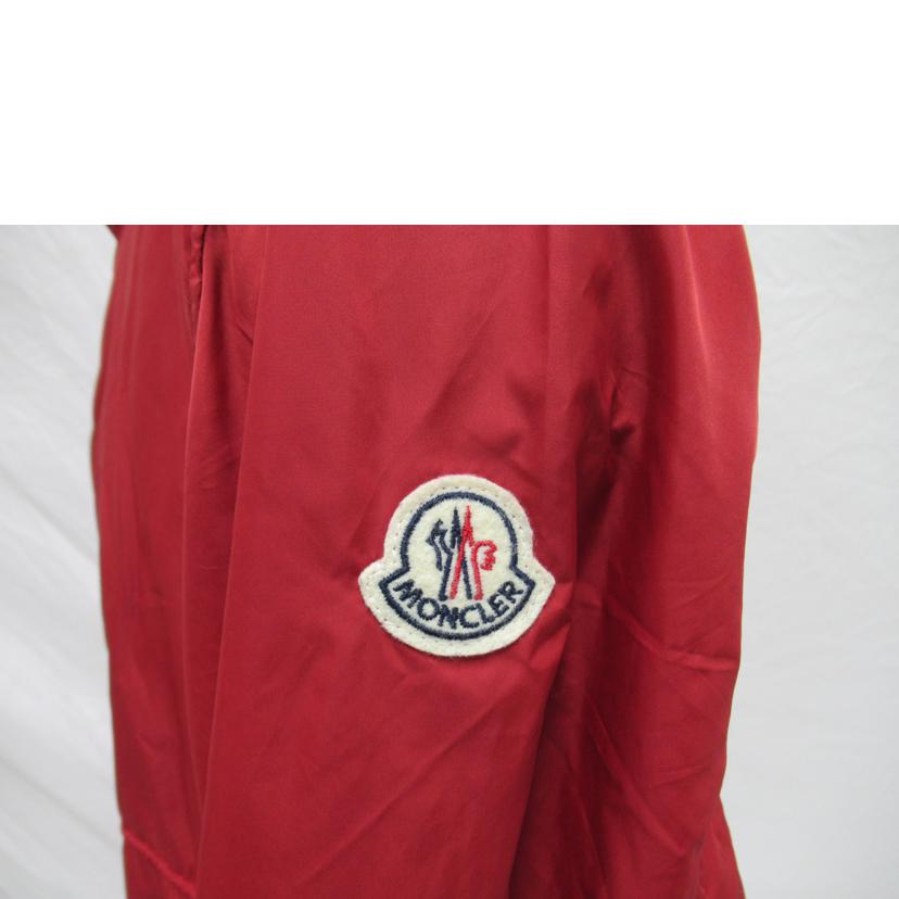 MONCLER/ナイロンジャケット/モンクレール/赤//Bランク/63