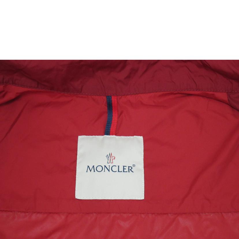 MONCLER/ナイロンジャケット/モンクレール/赤//Bランク/63